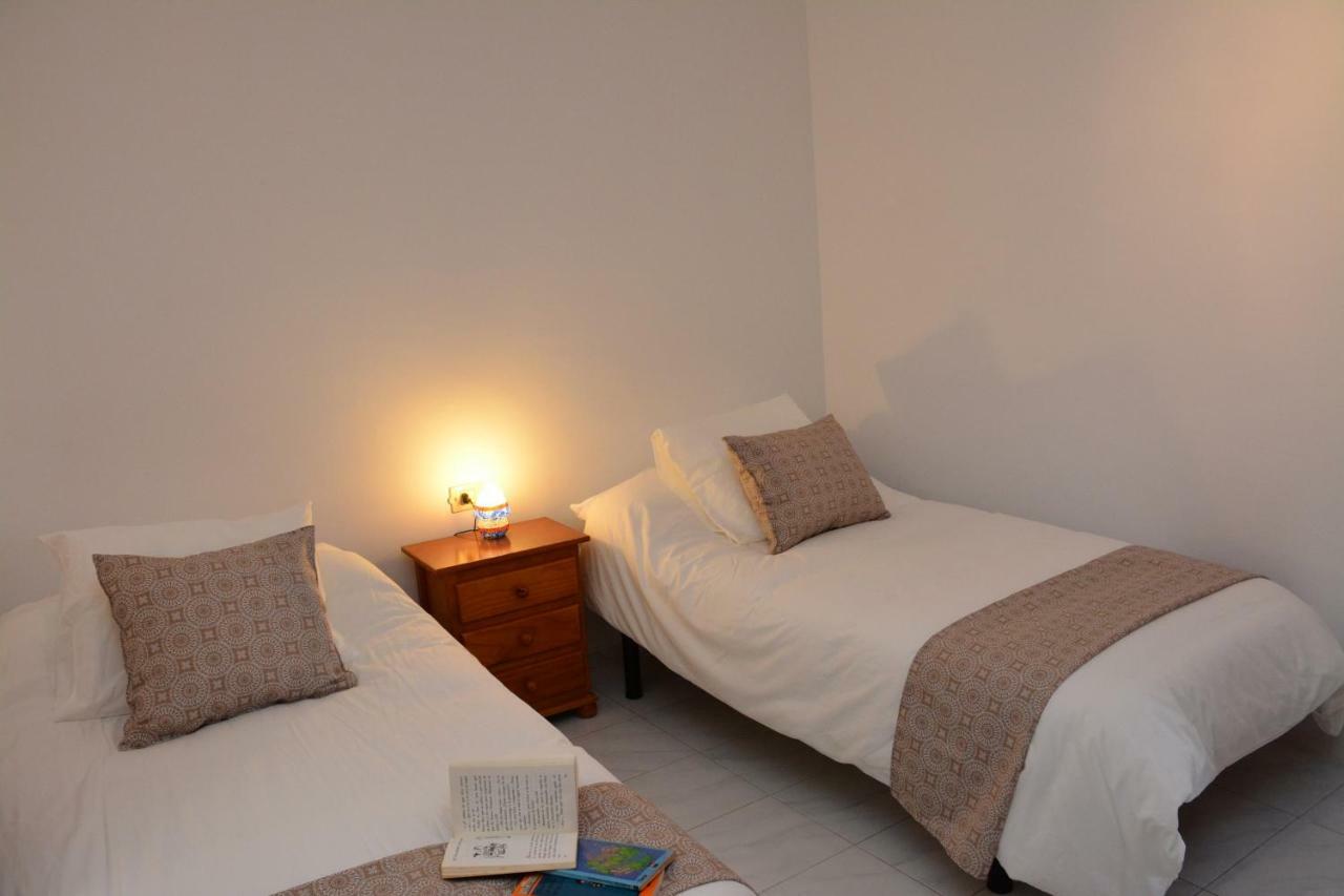 Tabaibita Apartman Orzola Kültér fotó