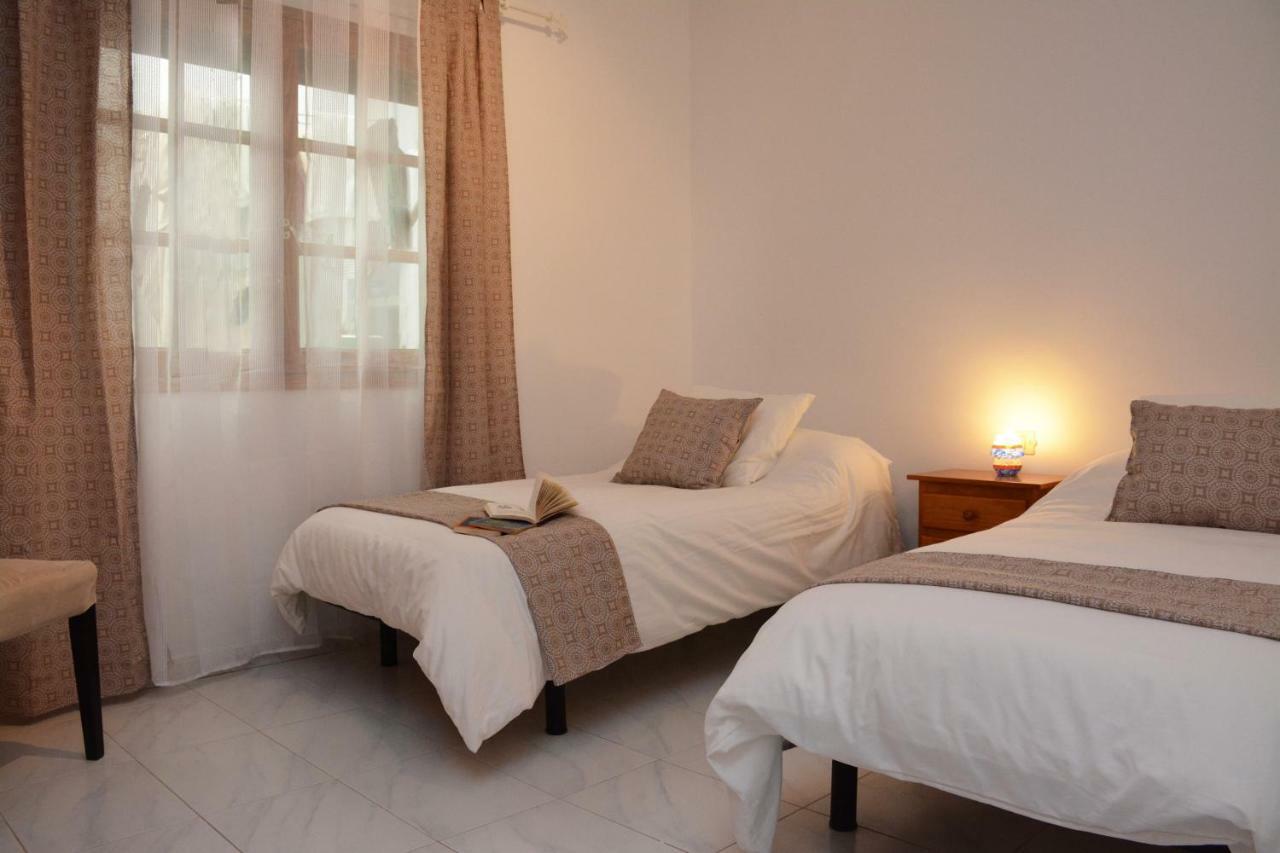 Tabaibita Apartman Orzola Kültér fotó